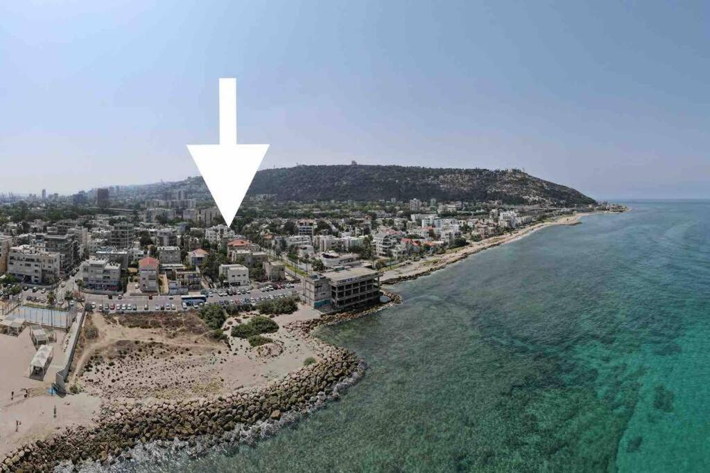 Bat Galim - Luxury Apartment By The Sea Haifa Buitenkant foto